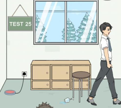 《作弊不要被老师发现》第25关通关攻略