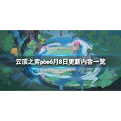 《云顶之弈》pbe6月8日更新了什么？pbe6月8日更新内容一览