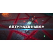 《暗黑破坏神不朽》圣教军技能选择分享 圣教军技能选什么？