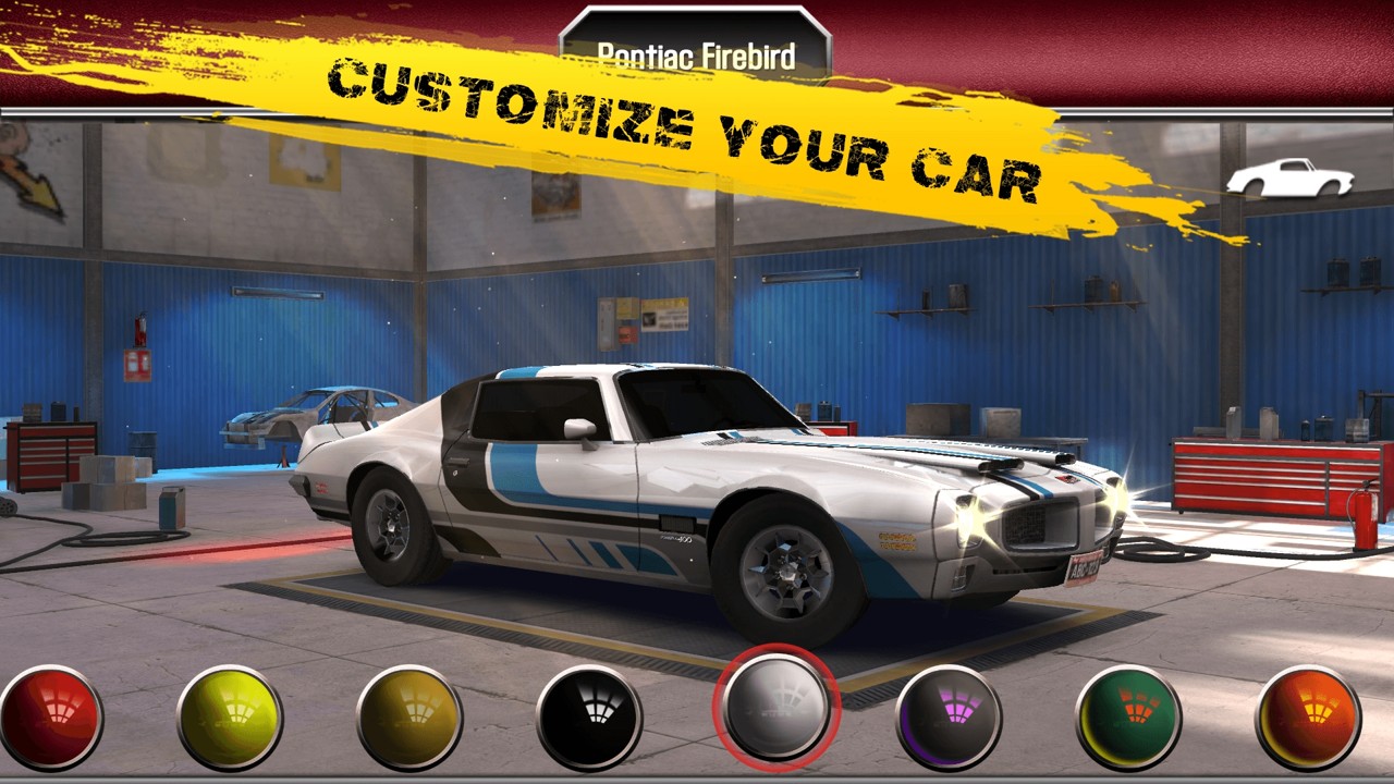 Classic Racing Drag Racing游戏正式安卓版 b44