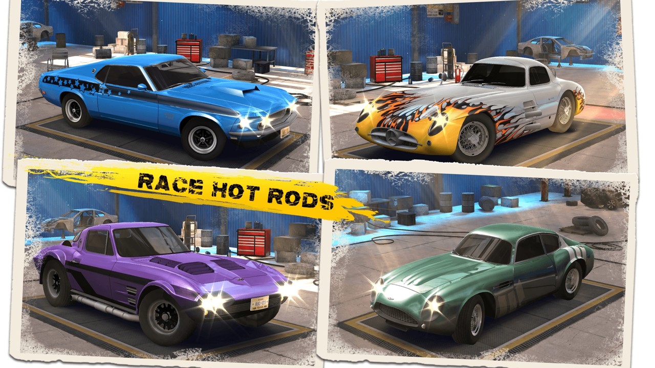 Classic Racing Drag Racing游戏正式安卓版 b44
