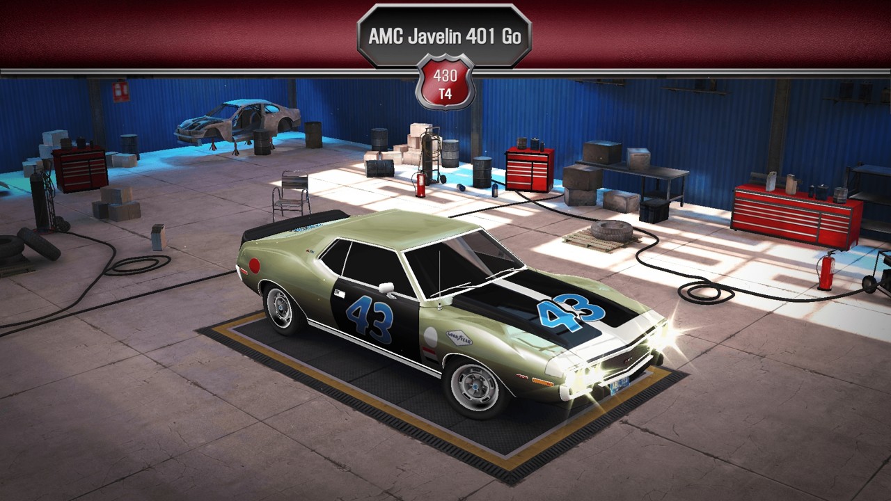Classic Racing Drag Racing游戏正式安卓版 b44