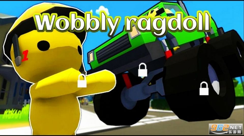 太平洋小镇游乐场游戏安卓汉化版(Wobbly life gameplay Ragdolls)