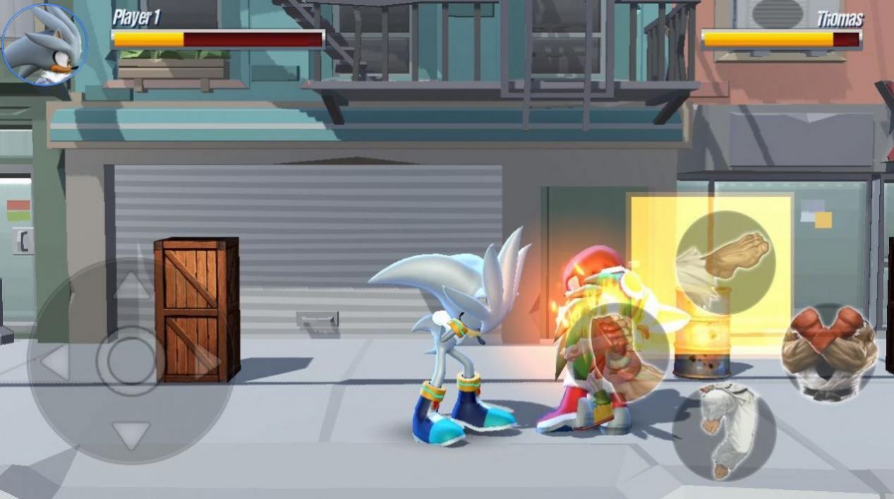 音速战士游戏最新安卓版（Sonic Warrior）