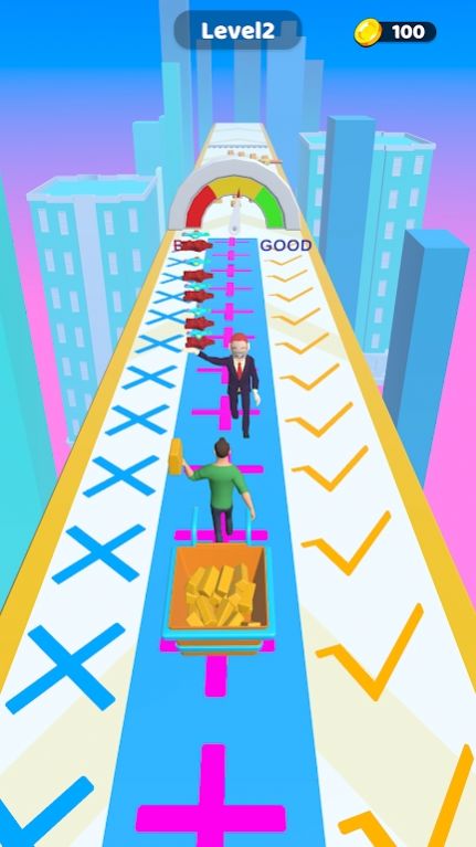 交易跑酷3D游戏安卓版