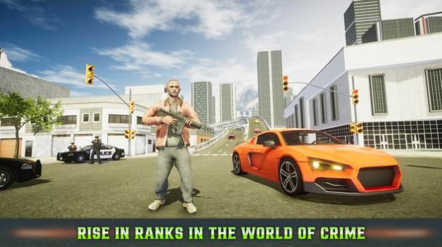 匪徒犯罪比赛游戏安卓版（Gangster Criminal Games）