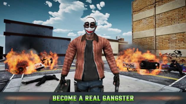 匪徒犯罪比赛游戏安卓版（Gangster Criminal Games）