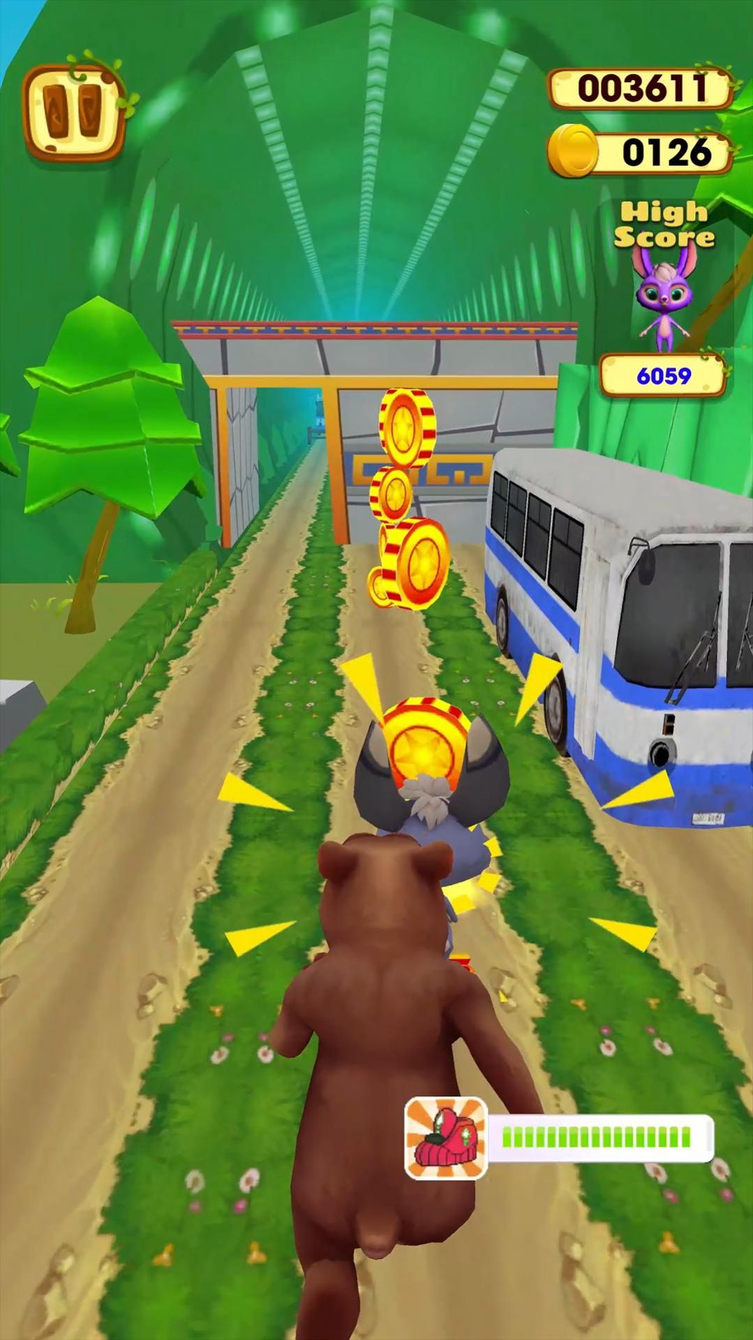 地铁丛林跑酷游戏安卓版（Subway Jungle Runner）