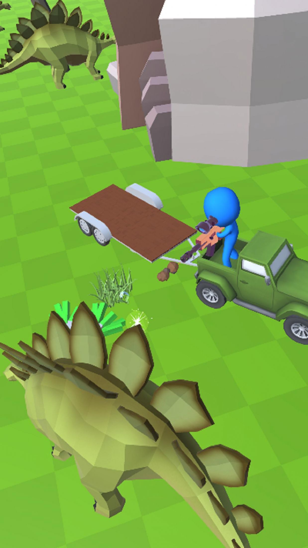 猎杀恐龙动物园游戏安卓版（Dino Zoo Idle）