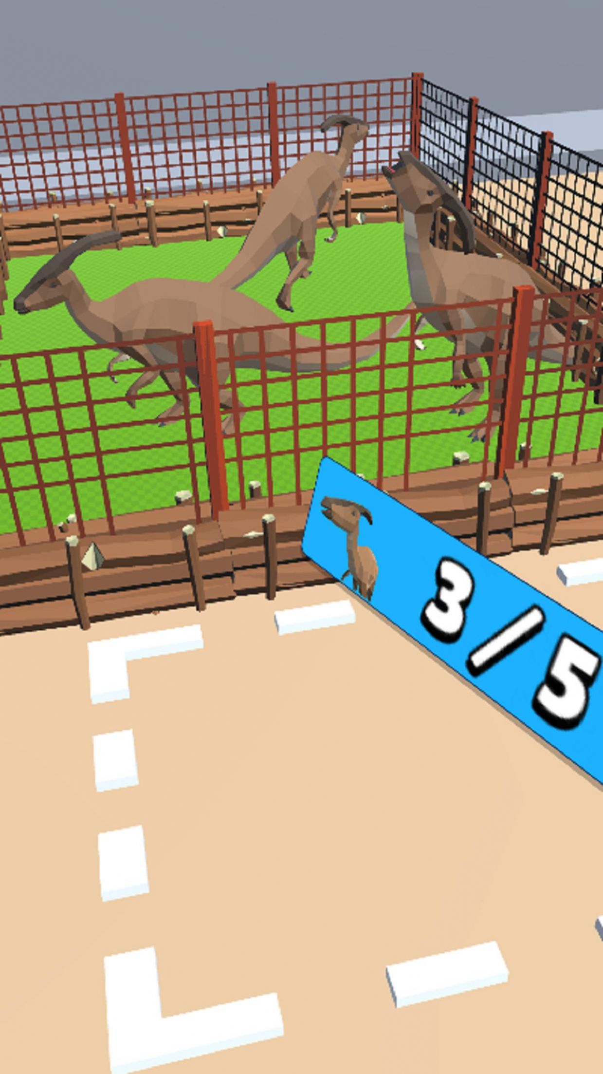 猎杀恐龙动物园游戏安卓版（Dino Zoo Idle）