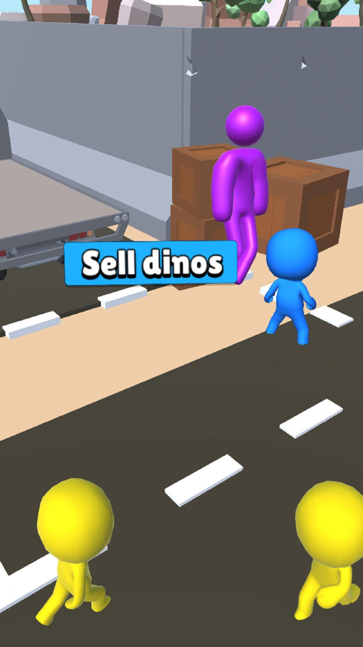 猎杀恐龙动物园游戏安卓版（Dino Zoo Idle）