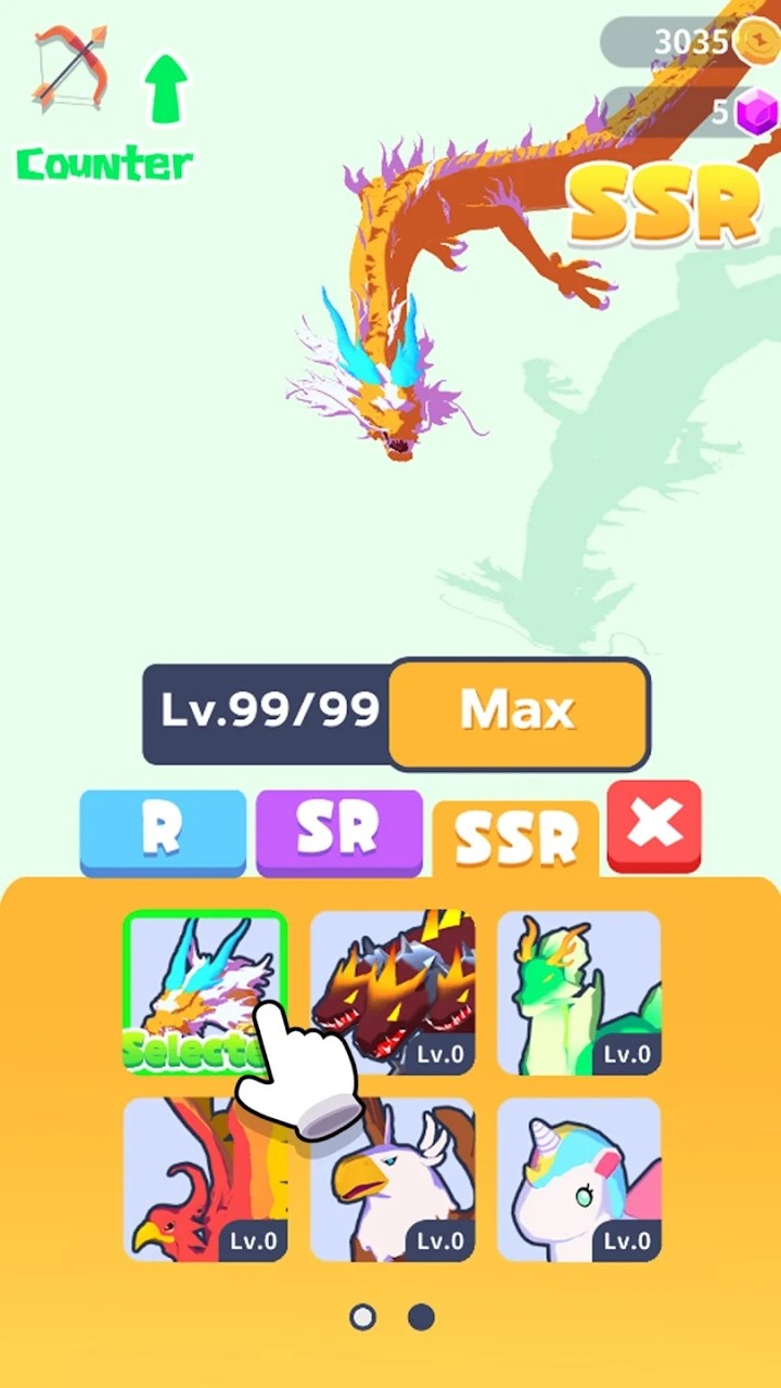 画龙游戏安卓版（DrawDragon）