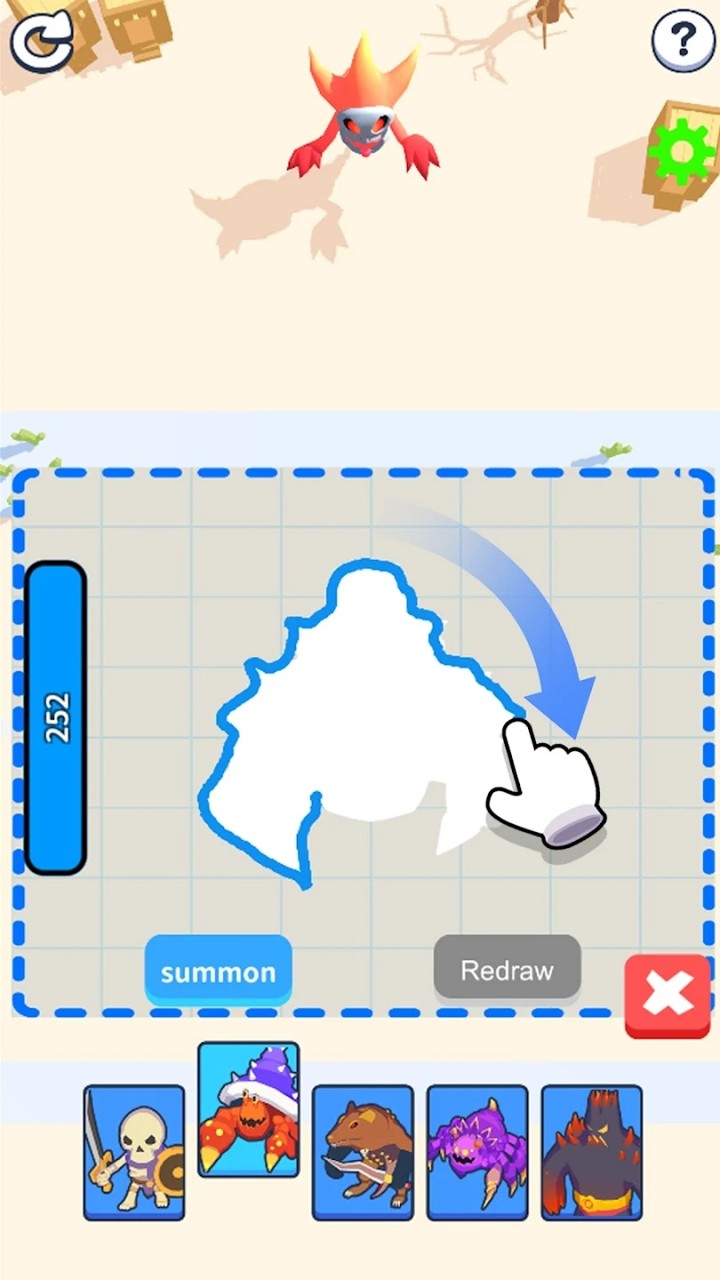 画龙游戏安卓版（DrawDragon）