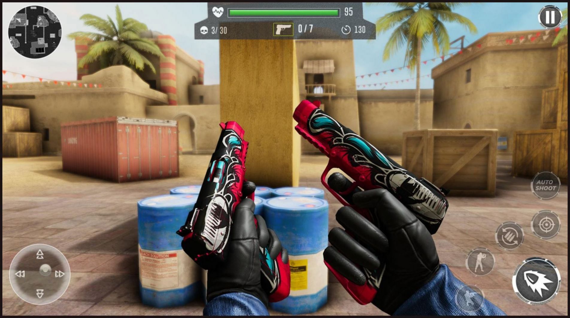 突击兵射击作战冒险游戏安卓版