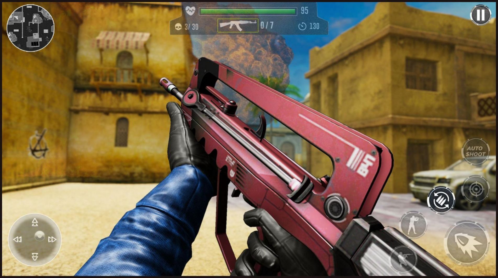 突击兵射击作战冒险游戏安卓版