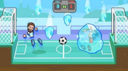 去踢足球游戏安卓版（Go Flick Soccer）