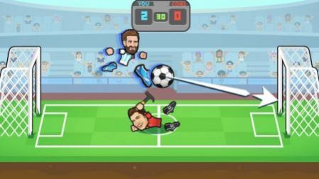 去踢足球游戏安卓版（Go Flick Soccer）