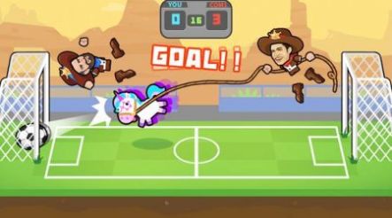 去踢足球游戏安卓版（Go Flick Soccer）