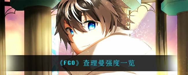 《FGO》查理曼强度一览