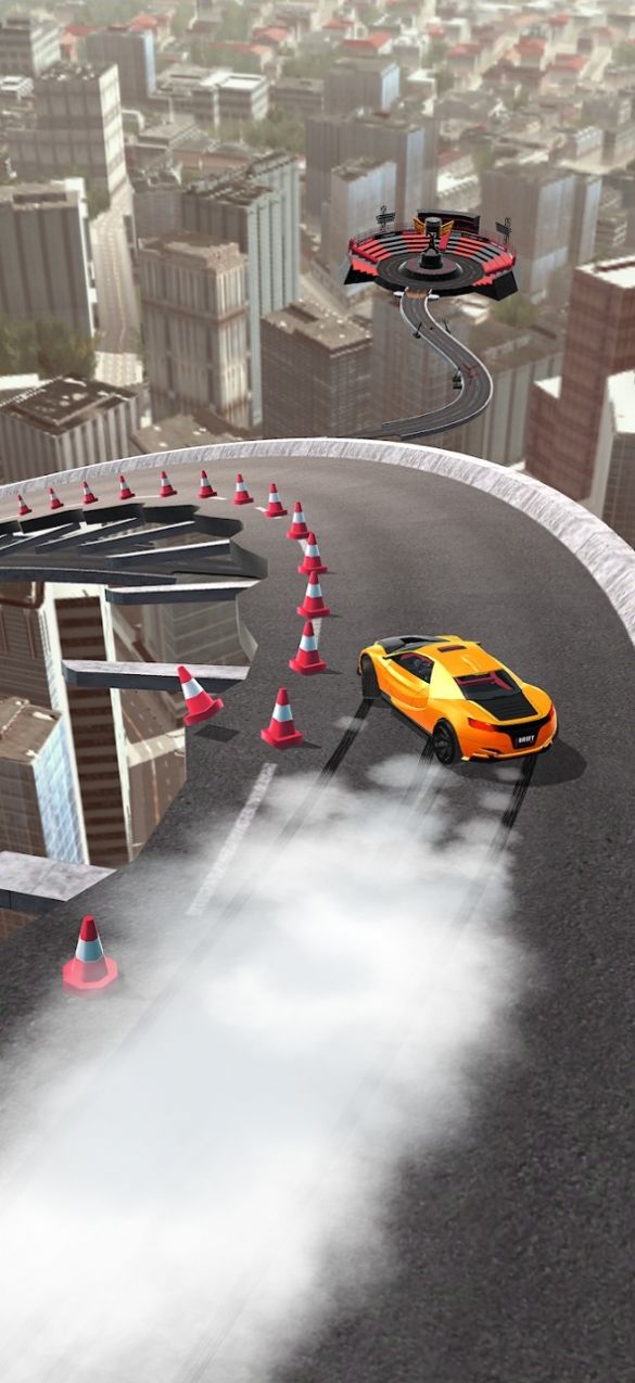 漂移竞赛游戏安卓版（Demolition Race）