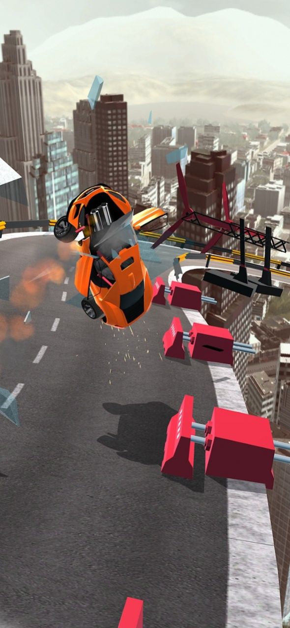 漂移竞赛游戏安卓版（Demolition Race）