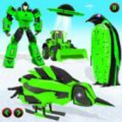 警察企鹅机器人汽车游戏中文手机版（Police Penguin Robot Car Games）
