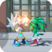 超音速格斗游戏最新版（Sonic Warrior）
