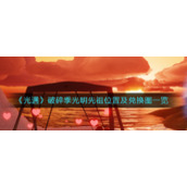 《光遇》破碎季光明先祖位置及兑换图一览