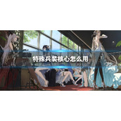 碧蓝航线特殊兵装核心怎么用 怎么制作兵装
