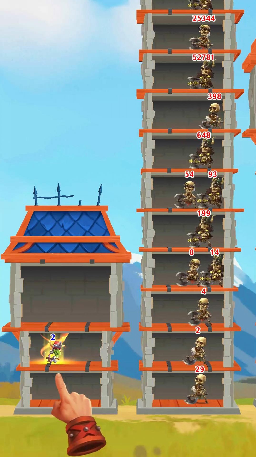 地牢与勇士魂游戏安卓版（Dungeon Crusher）