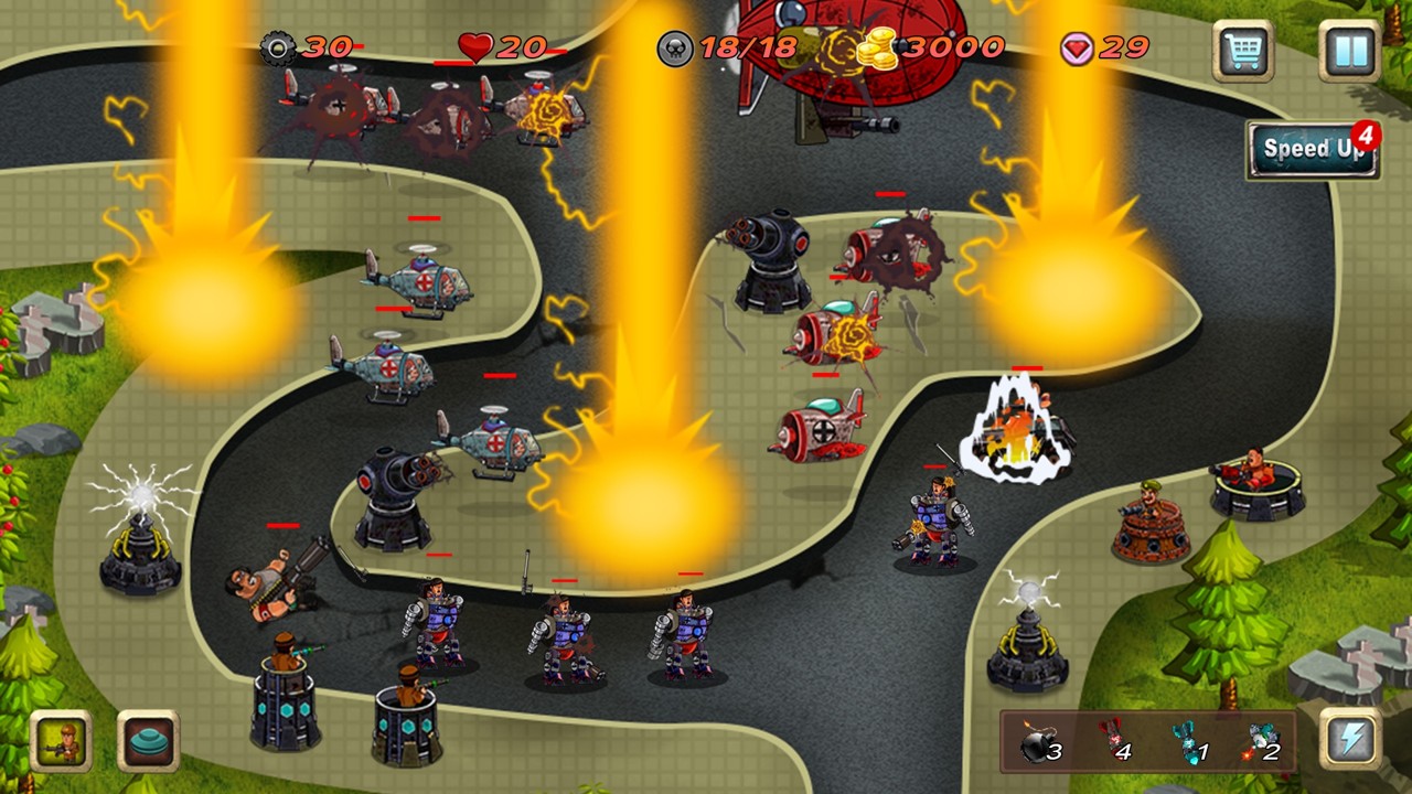 外星人TD游戏安卓版（Alien TD Kingdom Rush）