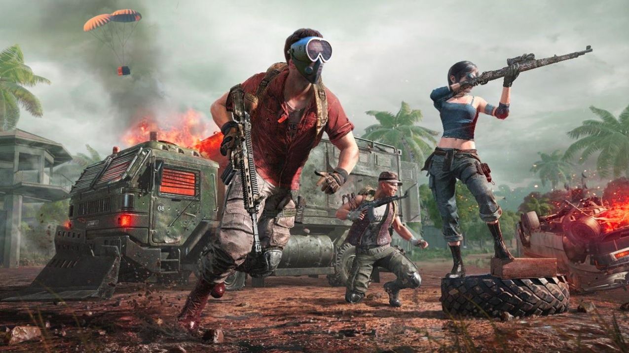 突击队吃鸡战争游戏正式版