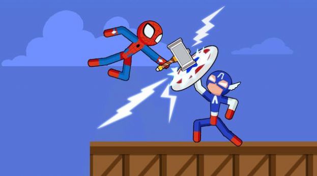 至尊蜘蛛侠格斗游戏最新版（Supreme Spider Stickman Warriors）