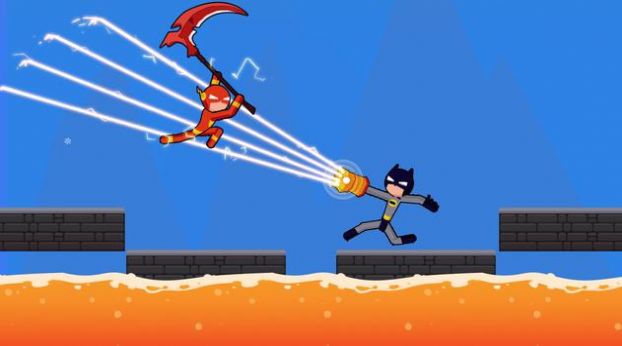 至尊蜘蛛侠格斗游戏最新版（Supreme Spider Stickman Warriors）