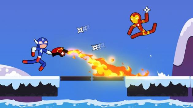 至尊蜘蛛侠格斗游戏最新版（Supreme Spider Stickman Warriors）
