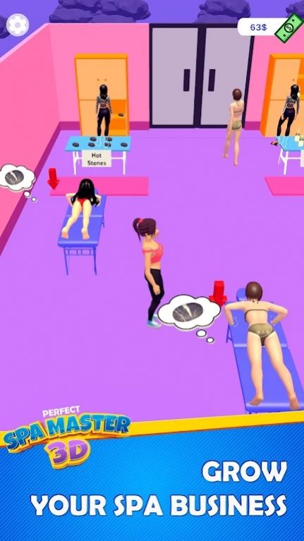 完美spa大师3d游戏安卓版（Perfect Spa Master Tycoon）