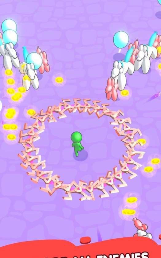 小丑打气球游戏最新版（Balloon Hero）