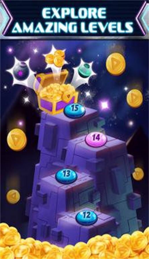 星际泡泡英雄游戏最新版（Bubble Heroes Galaxy）