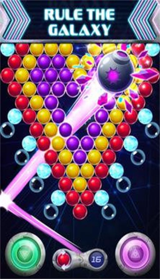 星际泡泡英雄游戏最新版（Bubble Heroes Galaxy）