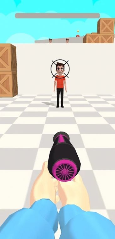 吹风机射击大师游戏安卓手机版