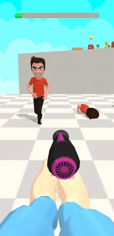 吹风机射击大师游戏安卓手机版