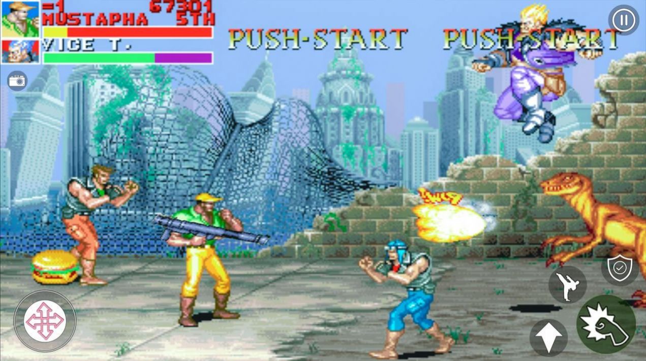 Class Dino Fighting游戏中文版