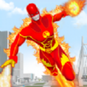 火焰超人绳索英雄游戏安卓版（Fire Hero）