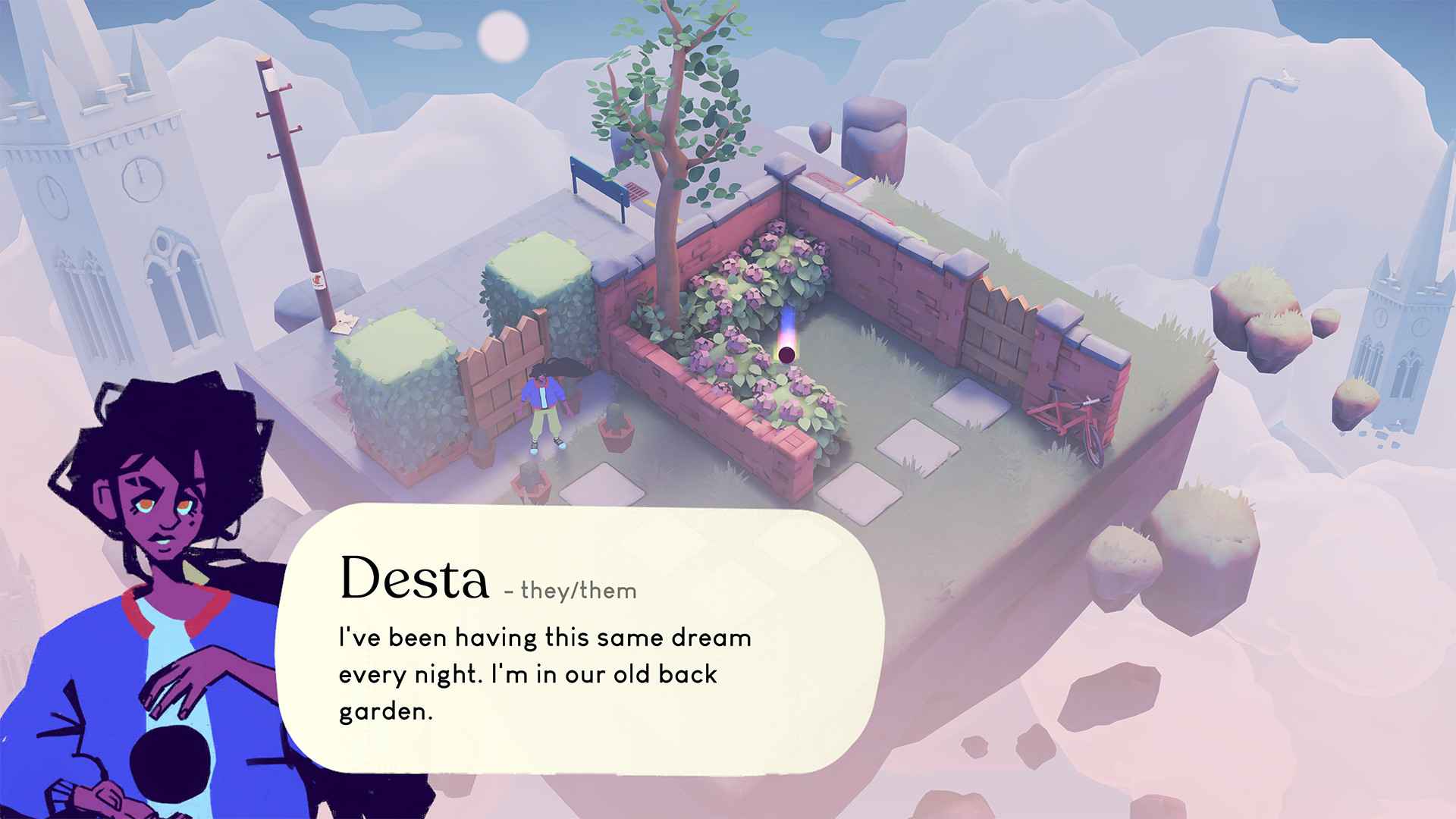 Desta: The Memories Between