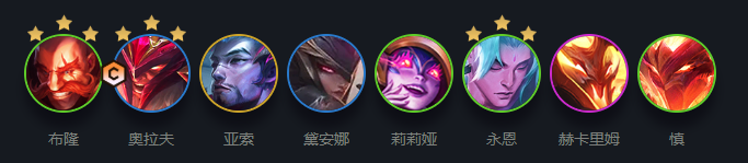《云顶之弈》S7最强阵容推荐