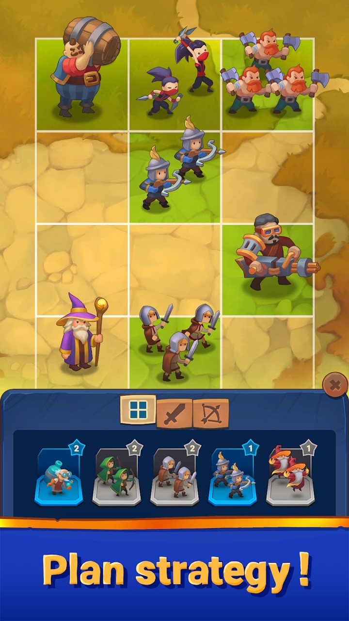 IMBA战争城堡军团游戏安卓版（IMBA Wars）