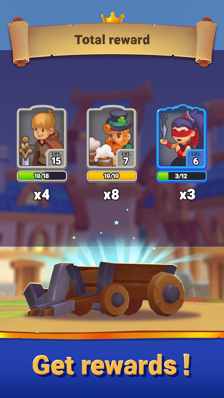 IMBA战争城堡军团游戏安卓版（IMBA Wars）