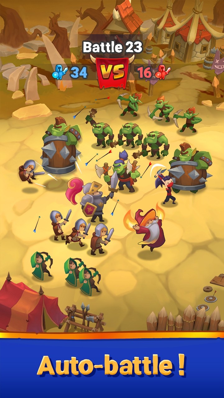 IMBA战争城堡军团游戏安卓版（IMBA Wars）