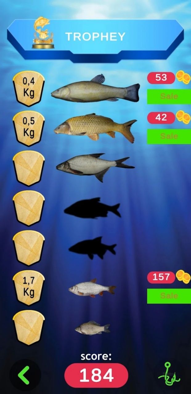 浮子钓鱼游戏中文版（Bobber Fishing）