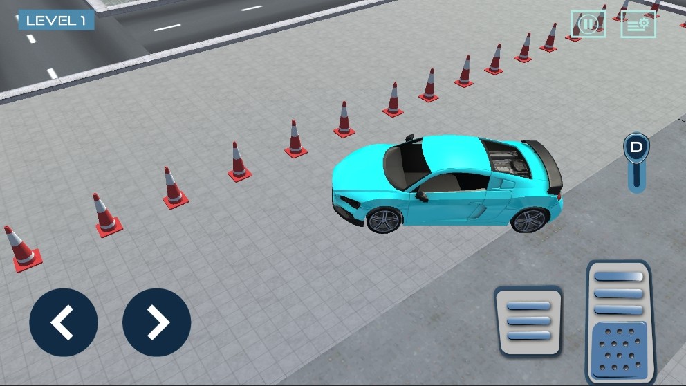 经典停车场游戏安卓版（DrCarParking）
